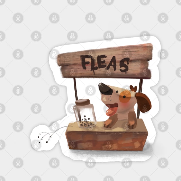 Flea Market Sticker by ginaromoart